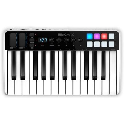 IK Multimedia iRig Keys I/O 25 - MIDI vezérlő IK Multimedia iRig Keys I/O 25 - MIDI vezérlő