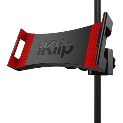IK Multimedia iKlip 3 Tablet Holder - Holder for tablets from 7" to 12.9" with flexible mounting options IK Multimedia iKlip 3 Tablet Holder - Holder for tablets from 7" to 12.9" with flexible mounting options
