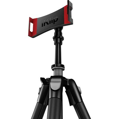 IK Multimedia iKlip 3 Video Support pour Tablette - Support Universel pour Trépieds - Publicité IK Multimedia iKlip 3 Video Support pour Tablette - Support Universel pour Trépieds - Publicité