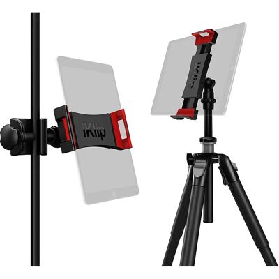 IK Multimedia iKlip 3 Deluxe Tablet Houder - Universele ondersteuning voor iPad & tablets IK Multimedia iKlip 3 Deluxe Tablet Houder - Universele ondersteuning voor iPad & tablets