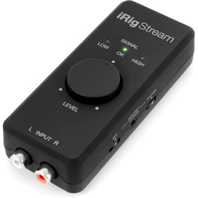 IK Multimedia iRig Stream - Streaming hangkártya IK Multimedia iRig Stream - Streaming hangkártya