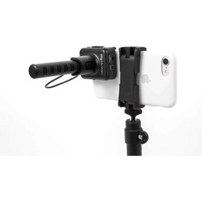 IK Multimedia iRig Mic Video Bundle - Micrófono de cañón para smartphones IK Multimedia iRig Mic Video Bundle - Micrófono de cañón para smartphones