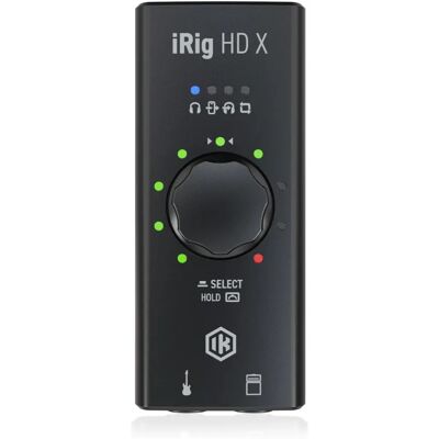 IK Multimedia iRig HD X - Gitár audió interfész IK Multimedia iRig HD X - Gitár audió interfész