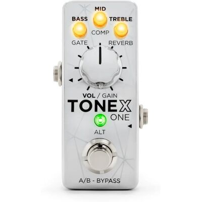 IK Multimedia Joe Satriani Limitált Széria ToneX One - Gitár Effektor IK Multimedia Joe Satriani Limitált Széria ToneX One - Gitár Effektor