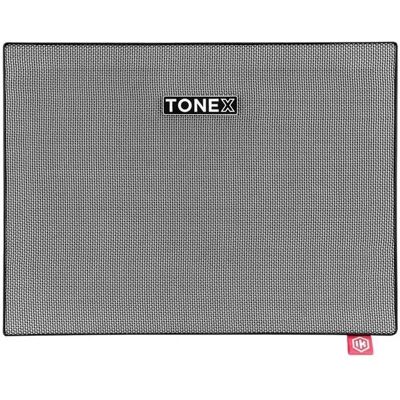 IK Multimedia TONEX Cab Grill Silver - Guitar Amp Cabinet IK Multimedia TONEX Cab Grill Silver - Guitar Amp Cabinet