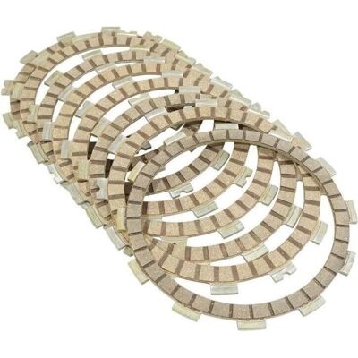 Kit de disques d'embrayage beige Newfren pour Suzuki GSF 650, GSX F 600/750 - Publicité Kit de disques d'embrayage beige Newfren pour Suzuki GSF 650, GSX F 600/750 - Publicité