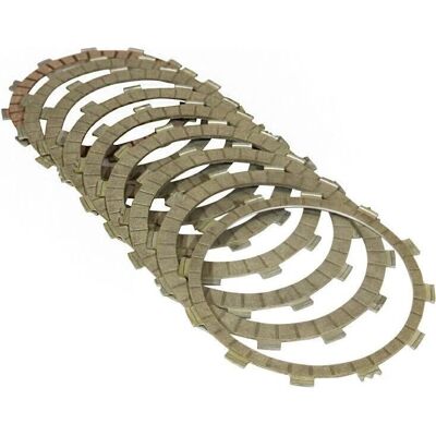 Newfren Yamaha WR F 426 2000-2002, 450 2003 Beige Kupplungscheibe Newfren Yamaha WR F 426 2000-2002, 450 2003 Beige Kupplungscheibe