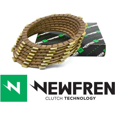 Kit Plaques d’Embrayage Newfren Ducati - Remplacement Performant - Publicité Kit Plaques d’Embrayage Newfren Ducati - Remplacement Performant - Publicité