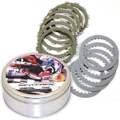 Kit d'embrayage en acier Newfren pour Ducati - Publicité Kit d'embrayage en acier Newfren pour Ducati - Publicité