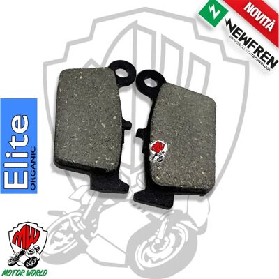 Newfren Beta 50 RR 2005 - Hintere Aluminium-Motorrad-Bremsbeläge Newfren Beta 50 RR 2005 - Hintere Aluminium-Motorrad-Bremsbeläge
