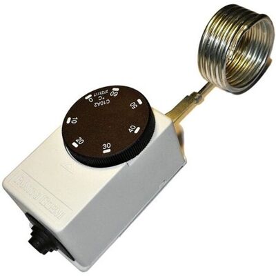 Fantini Cosmi - C10A2 - spirale capillaire - 380V - Thermostat - Publicité Fantini Cosmi - C10A2 - spirale capillaire - 380V - Thermostat - Publicité