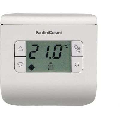 Termostato Ambiente Digitale Fantini Cosmi CH110 - Bianco Termostato Ambiente Digitale Fantini Cosmi CH110 - Bianco