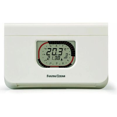 Termostato a Parete Fantini Cosmi C57 - Programmabile settimanale, a batteria Termostato a Parete Fantini Cosmi C57 - Programmabile settimanale, a batteria