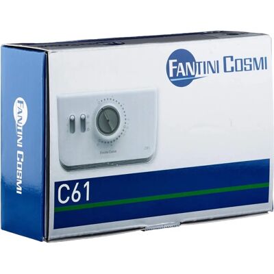 Thermostat électronique 3 vitesses pour fan coil Fantini & Cosmi - Publicité Thermostat électronique 3 vitesses pour fan coil Fantini & Cosmi - Publicité