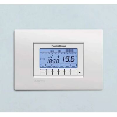 Fantini Cosmi CH143A Termostato Programmabile - Settimanale - Elettrico Fantini Cosmi CH143A Termostato Programmabile - Settimanale - Elettrico