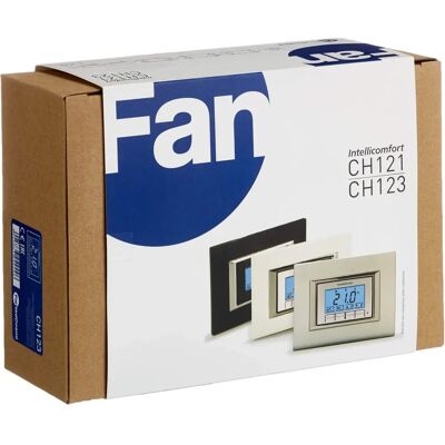 Fantini Cosmi CH121 Termostato Digitale Multicolore - Termostato Fantini Cosmi CH121 Termostato Digitale Multicolore - Termostato