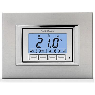 Termostato digitale FANTINI COSMI CH123 - Controllo riscaldamento e raffreddamento Termostato digitale FANTINI COSMI CH123 - Controllo riscaldamento e raffreddamento