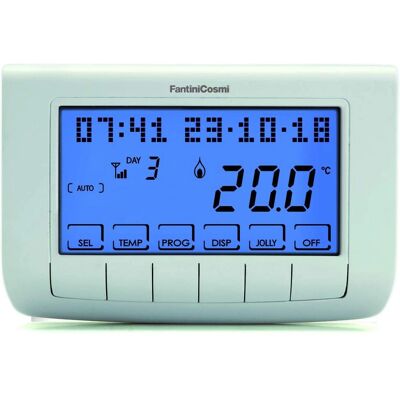 Termostato Fantini Cosmi CH140GSM2 - Programmazione settimanale Termostato Fantini Cosmi CH140GSM2 - Programmazione settimanale
