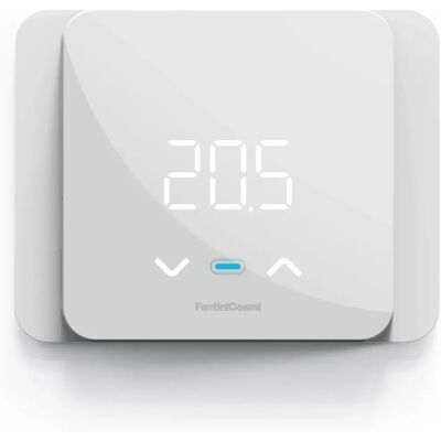 Termostato Fantini Cosmi C820RQ - Design Moderno, Doppia Alimentazione, Temperatura Regolabile Termostato Fantini Cosmi C820RQ - Design Moderno, Doppia Alimentazione, Temperatura Regolabile