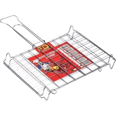 Griglia barbecue doppia generica - 25x35cm - Griglia da barbecue Griglia barbecue doppia generica - 25x35cm - Griglia da barbecue