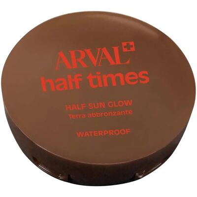 Arval Half Sun Glow Waterproof Self-Tanning Powder - All Skin Types Arval Half Sun Glow Waterproof Self-Tanning Powder - All Skin Types