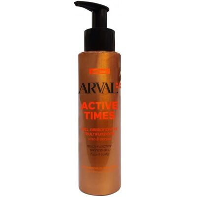 Arval Sun Active Times Gel Tanning Multi-Function 150ml Arval Sun Active Times Gel Tanning Multi-Function 150ml