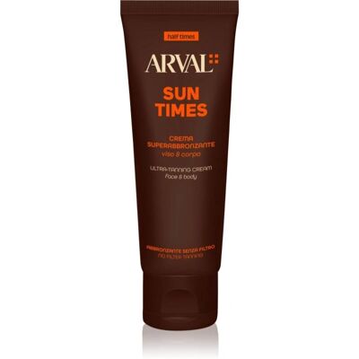 Arval Half Times Ultra-Tanning Cream - Boosts tanning, 150ml Arval Half Times Ultra-Tanning Cream - Boosts tanning, 150ml
