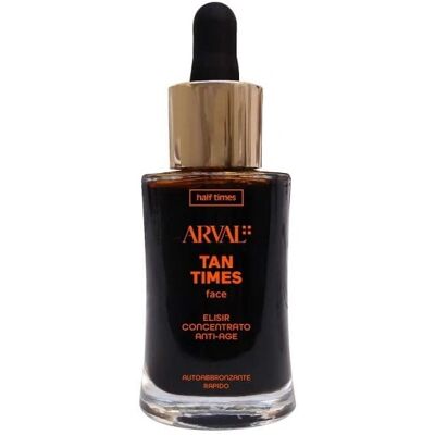 Arval Tan Times Twarz - Serum samoopalające i przeciwstarzeniowe - 30ml Arval Tan Times Twarz - Serum samoopalające i przeciwstarzeniowe - 30ml