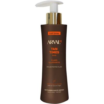 Arval Sun Tan Times Kropp - Selvbruningsvæske - 150ml Arval Sun Tan Times Kropp - Selvbruningsvæske - 150ml