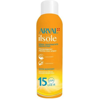 Arval Sun Il Sole Spray SPF 15 - Solkrem Spray Arval Sun Il Sole Spray SPF 15 - Solkrem Spray