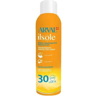 Arval Sonne SPF 30 Transparenter Schutzspray - Sonnenschutz für Körper & Haare Arval Sonne SPF 30 Transparenter Schutzspray - Sonnenschutz für Körper & Haare