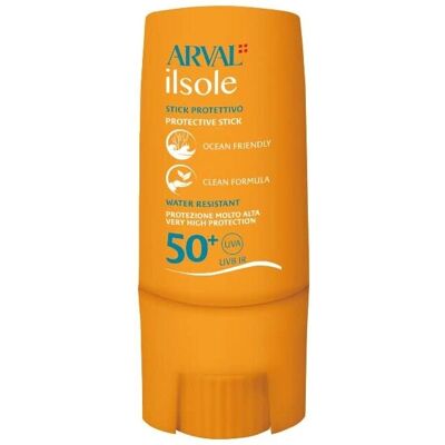 Stick Solare SPF 50+ Arval IlSole - Protezione per viso e corpo Stick Solare SPF 50+ Arval IlSole - Protezione per viso e corpo