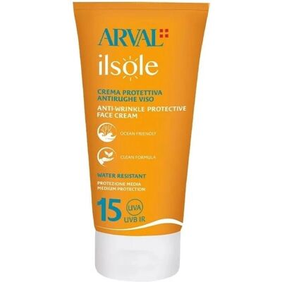 Arval IlSole Face Cream - Anti-wrinkle SPF 15 - 50ml Arval IlSole Face Cream - Anti-wrinkle SPF 15 - 50ml