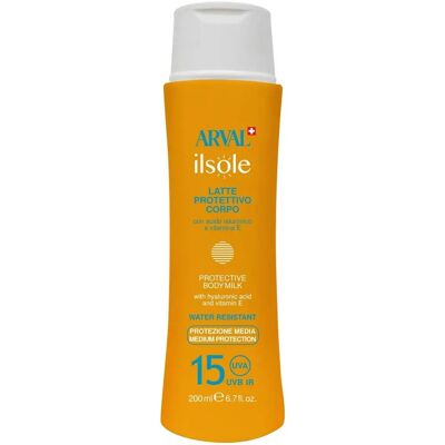 Arval IlSole SPF 15 Latte Solare - Latte Solare Arval IlSole SPF 15 Latte Solare - Latte Solare