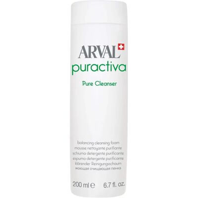 Arval Puractiva Foam Cleanser - Face Cleansing for Women Arval Puractiva Foam Cleanser - Face Cleansing for Women