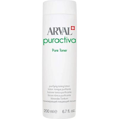 Arval Puractiva Toner Purificator - Tonic pentru față - 200ml Arval Puractiva Toner Purificator - Tonic pentru față - 200ml