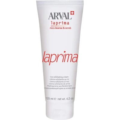 Arval Laprima Rice Cleanse & Scrub - Exfoliante facial para piel radiante Arval Laprima Rice Cleanse & Scrub - Exfoliante facial para piel radiante