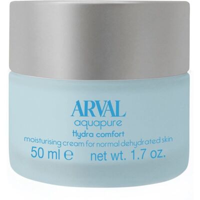 Arval Aquapure Hydra Comfort Fuktighetsgivende Ansiktskrem - Normal til dehydrert hud Arval Aquapure Hydra Comfort Fuktighetsgivende Ansiktskrem - Normal til dehydrert hud