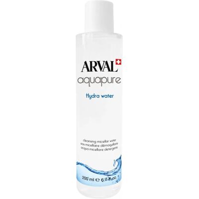 Acqua Micellare Aquapure Hydra di Arval - 200ml Acqua Micellare Aquapure Hydra di Arval - 200ml