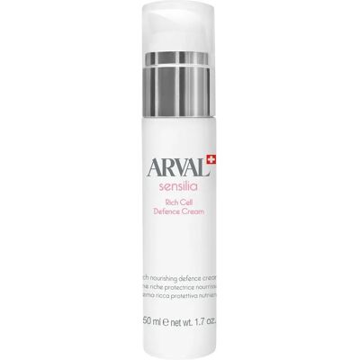 Arval Sensilia Crema Ricca di Difesa Cellulare - Anti-Invecchiamento & Inquinamento Arval Sensilia Crema Ricca di Difesa Cellulare - Anti-Invecchiamento & Inquinamento