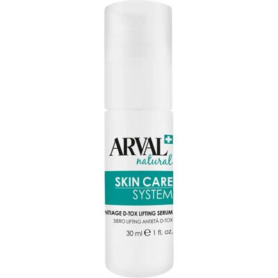 Sistema di Cura della Pelle Arval D-Tox 30ML - Siero Anti-età Sistema di Cura della Pelle Arval D-Tox 30ML - Siero Anti-età