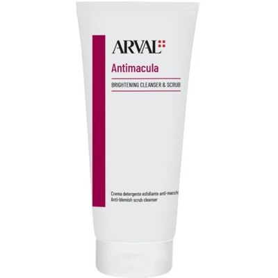 Arval Antimacula Brightening Cleanser & Scrub - Curățitor și Exfoliant Arval Antimacula Brightening Cleanser & Scrub - Curățitor și Exfoliant