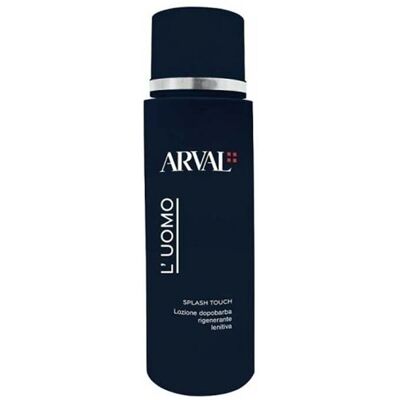 Arval L Uomo Splash Touch - Soothing Aftershave Balm - Men's Grooming Arval L Uomo Splash Touch - Soothing Aftershave Balm - Men's Grooming