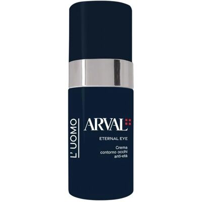 Arval L Uomo - Ochi Eterna - Crema anti-îmbătrânire pentru ochi - 15/30 ml Arval L Uomo - Ochi Eterna - Crema anti-îmbătrânire pentru ochi - 15/30 ml
