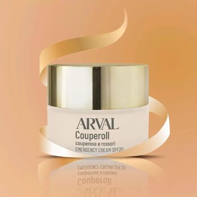 Arval Couperoll Emergency Cream SPF20 - Redness Relief & Hydrating - 50ml Arval Couperoll Emergency Cream SPF20 - Redness Relief & Hydrating - 50ml