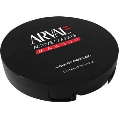 Arval - Velvet powder - Beige chiaro - 6 ml - Cipria compatta Arval - Velvet powder - Beige chiaro - 6 ml - Cipria compatta