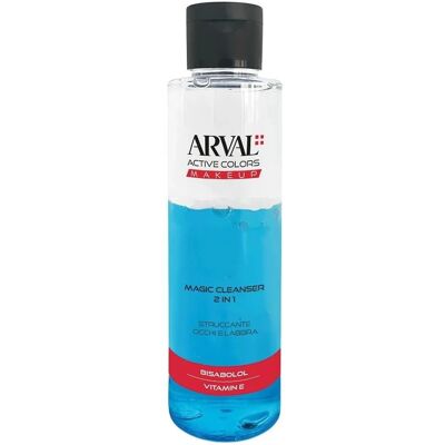 Arval Active Colors Makeup Eye and Lip Remover - Makeup Remover Arval Active Colors Makeup Eye and Lip Remover - Makeup Remover
