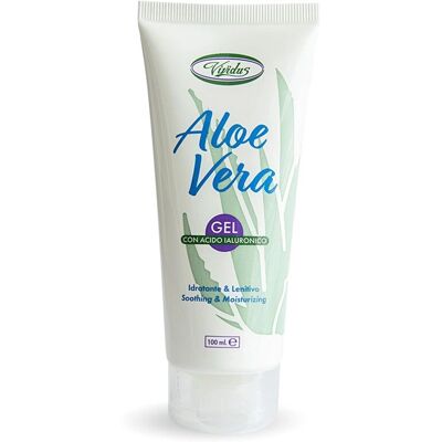 Vividus Aloe Vera Gel - Idratante e Lenitivo - Supporto Collagene - 100ml Vividus Aloe Vera Gel - Idratante e Lenitivo - Supporto Collagene - 100ml
