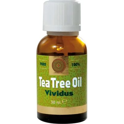 Olio di albero di tè Vividus 30 ml - Olio essenziale puro Olio di albero di tè Vividus 30 ml - Olio essenziale puro