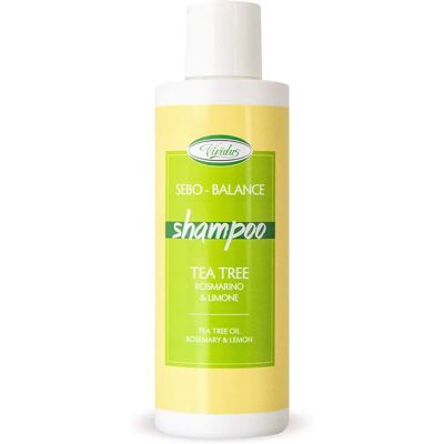 Vividus Shampoo Tea Tree Seboregolatore Purificante - Shampoo Vividus Shampoo Tea Tree Seboregolatore Purificante - Shampoo